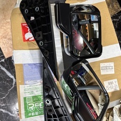 ハイゼット500  メッキミラーの画像