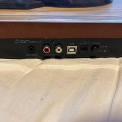 ION Audio Max LP レコードプレイヤーの画像