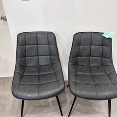 ベロアチェアペアあげますの画像