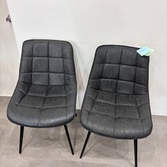 ベロアチェアペアあげますの画像