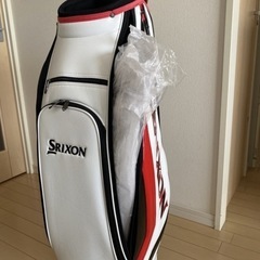 お値下げ新品未使用SRIXON キャディバッグ (ポポポ) 名古屋の