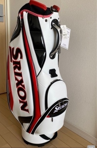 レディースSrixonキャディーバック 未使用品【自宅で保管品】 お値下げ新品未使用SRIXON キャディバッグ (ポポポ) 名古屋の