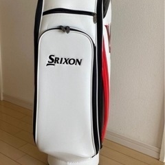 お値下げ新品未使用　SRIXON キャディバッグ の画像