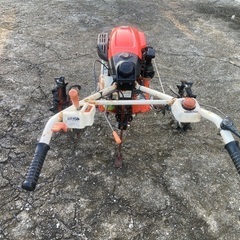 クボタ管理機、耕運機の画像