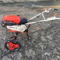 クボタ管理機、耕運機の画像