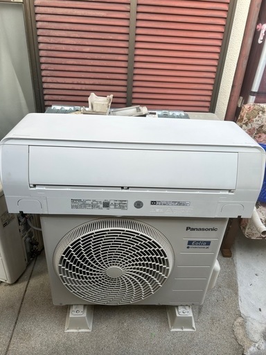 Panasonic ルームエアコン CS-363DEXK 3.6kw 23年製 (TZY) 杁ヶ