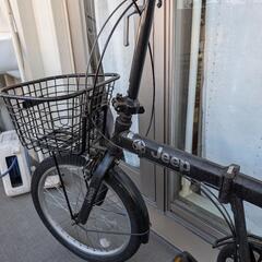 Zeep 折りたたみ自転車　２０インチの画像