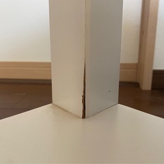 キャスター付きローテーブルの画像