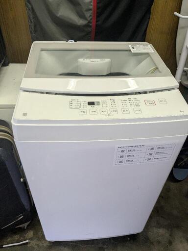 洗濯機　6kg 2021年製 ニトリ製洗濯機6kg2021年製 (倉庫さん) 戸部の生活家電《洗濯機