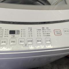 ニトリ製　洗濯機6kg　2021年製の画像