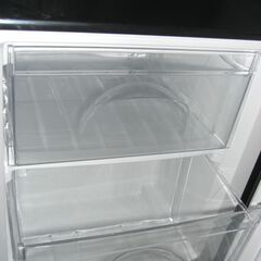 （1台限り★ジモティー特典あり★）ニトリ　2ドア冷蔵庫１０６L　２０２２年製　NTR-106BK　47.4cm幅　黒　高く買取るゾウ八幡東店の画像