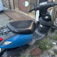 スズキ　lets 原付の画像