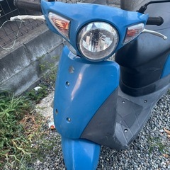 スズキ　lets 原付の画像