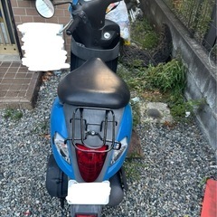 スズキ　lets 原付の画像