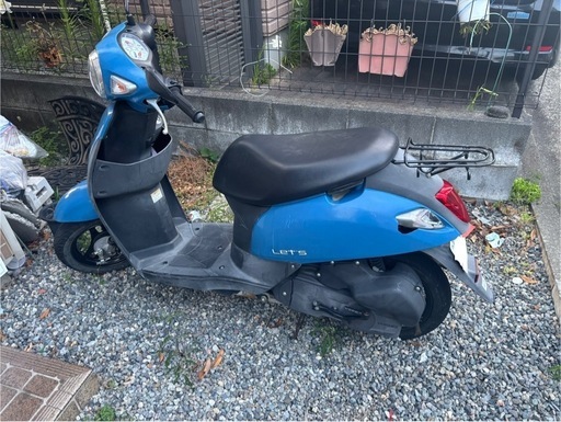 スズキ　lets 原付