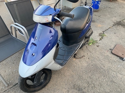 スズキ　レッツⅡ