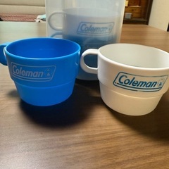 Colemanコップの画像