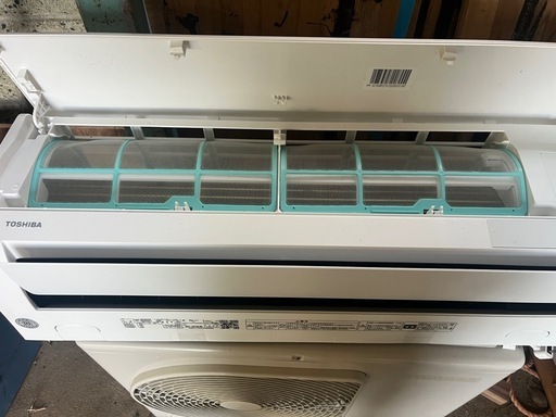 東芝エアコン6畳2022年中古 工事可能‼️