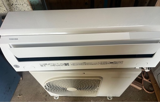 東芝エアコン6畳2022年中古　工事可能‼️