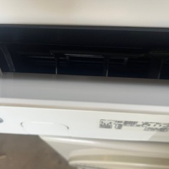 東芝エアコン6畳2022年中古　工事可能‼️の画像