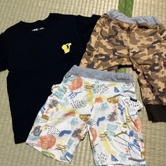 子供服　9枚セット　夏服の画像