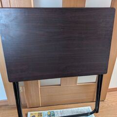 【中古】折りたたみデスク（ニトリ）の画像