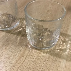 手作りグラスの画像