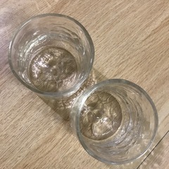 手作りグラスの画像