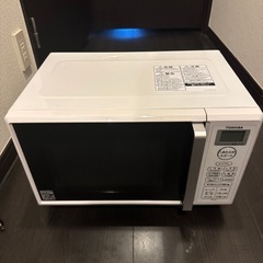 カジ様炊飯器、東芝　電子レンジ　
