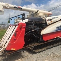 8月末で取り消します　ヤンマー gc561  コンバインの画像