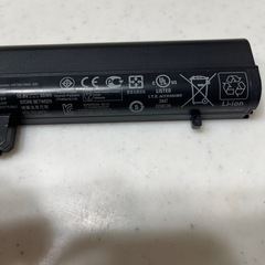 ジャンク　ノートパソコン　バッテリーの画像