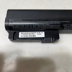 ジャンク　ノートパソコン　バッテリーの画像