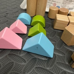 モンポケ おもちゃ2点セットの画像
