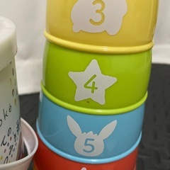 モンポケ おもちゃ2点セットの画像