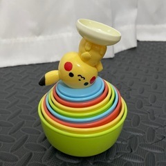 モンポケ おもちゃ2点セットの画像