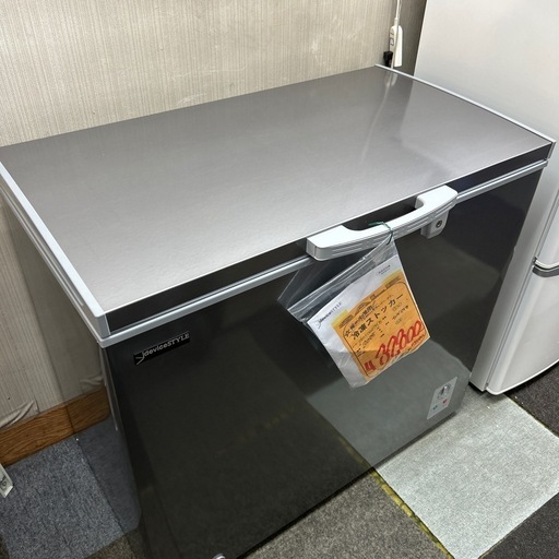 2025年製！展示品！devicestyle 冷凍ストッカー