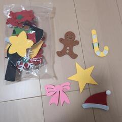 ウォールクリスマスツリー　壁掛けクリスマスツリーの画像