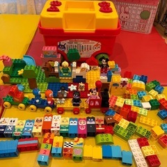 アンパンマンブロック　レゴデュプロ