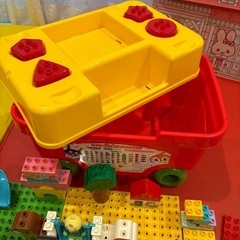 アンパンマンブロック　レゴデュプロの画像