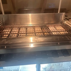 業務用ガス赤外線グリラーの画像