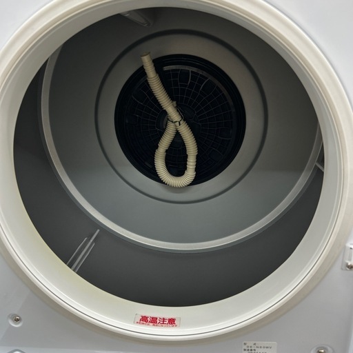 2022年製！日立 6.0k衣類乾燥機 専用台付き
