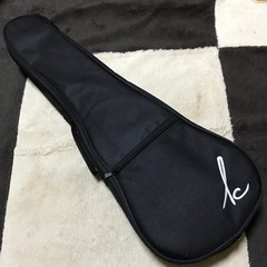 レア Kブランド パイナップルソプラノロングネックウクレレ KK-201PP ソフトケース付の画像
