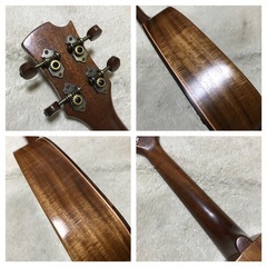 レア Kブランド パイナップルソプラノロングネックウクレレ KK-201PP ソフトケース付の画像