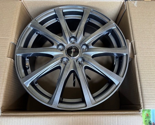 【未使用品】EuroSpeed V25　16インチ × 6J