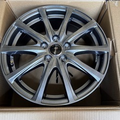 【未使用品】EuroSpeed V25　16インチ × 6Jの画像