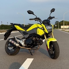 【16年式】グロムJC61後期型(jc75) 自賠責残！の画像
