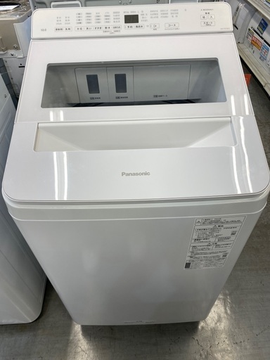 Panasonic 全自動洗濯機　NA-FA10K2 10.0kg 2024年製