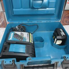 makita マキタ TD131DRGX 4モードインパクト 中古品 14.4Ｖ 6.0Ah バッテリー×1 充電器 【ハンズクラフト宜野湾店】の画像