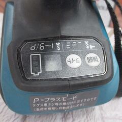 makita マキタ TD131DRGX 4モードインパクト 中古品 14.4Ｖ 6.0Ah バッテリー×1 充電器 【ハンズクラフト宜野湾店】の画像
