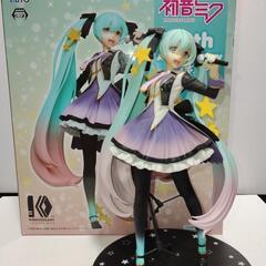【パーツ破損あり】初音ミク 10th Anniversary フィギュアの画像